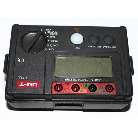 Измеритель сопротивления заземления UNI-T UT521 Превью 5