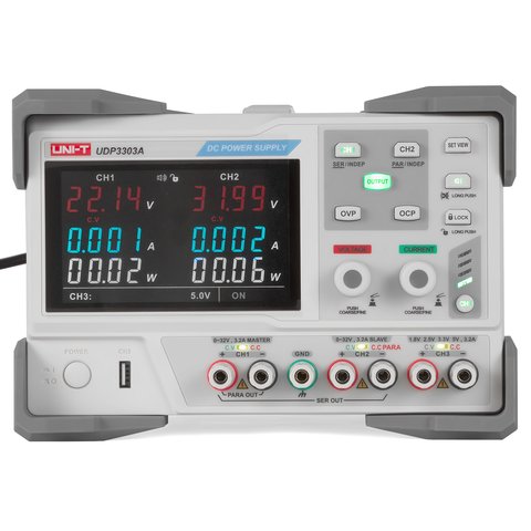 Лабораторный блок питания UNI-T UDP3303A Превью 1