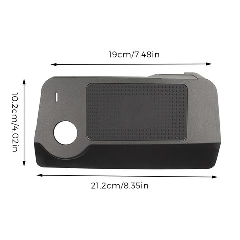 Безпровідна зарядка QI для Jeep Cherokee 2016-2018 р.в. Прев'ю 1