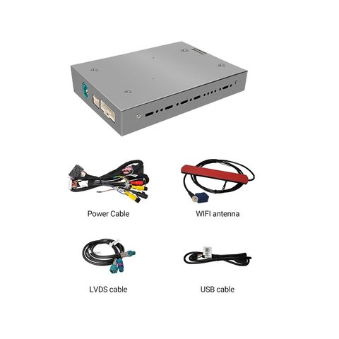 Беспроводной CarPlay / Android Auto адаптер для Citroën / Peugeot с системой SMEG/MRN Превью 1