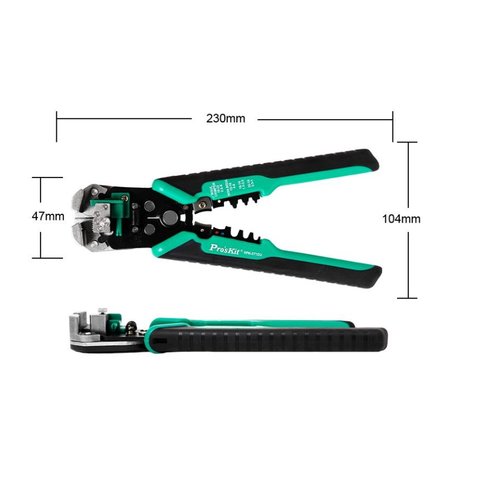 Стрипер-кримпер Pro'sKit 8PK-371DU Прев'ю 3