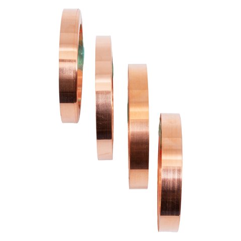 Мідна стрічка для зварювання акумуляторів, 0,2 мм, 10 мм, 10 м Прев'ю 3