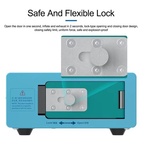 Пристрій для склеювання дисплейного модуля Sunshine S-978C Mini, використовується для екранів до 7 " Прев'ю 4