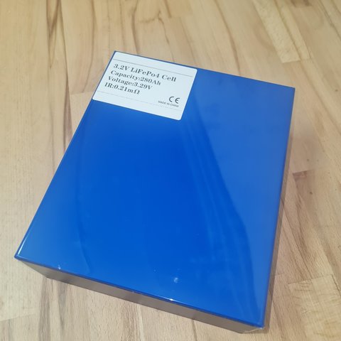 Акумулятор EVE LF280K V3, LiFePO4, 3,2 B, 280 Аг, grade a Прев'ю 3