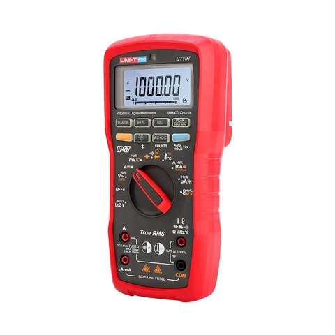 Цифровой мультиметр UNI-T UT197 Превью 1