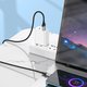 USB кабель Hoco X102, USB тип-A, micro-USB тип-B, 100 см, 2,4 А, чорний, в нейлоновому обплетенні, #6942007608763 Прев'ю 4