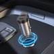 Автомобильное зарядное устройство Hoco NZ16B, черное, Power Delivery (PD), c кабелем USB тип-C к USB тип-C, 45 Вт, 2 порта, 12-24 B, #6942007644792 Превью 5