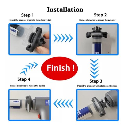 Пістолет універсальний Liangwei Kadaben D3 , 50 мл, 30 мл, 10 мл, пневматичний, автоматичний Прев'ю 4