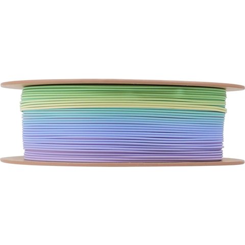 Филамент для 3D-принтера eSUN PLA-Matte Rainbow Macaron, 1 кг Превью 1