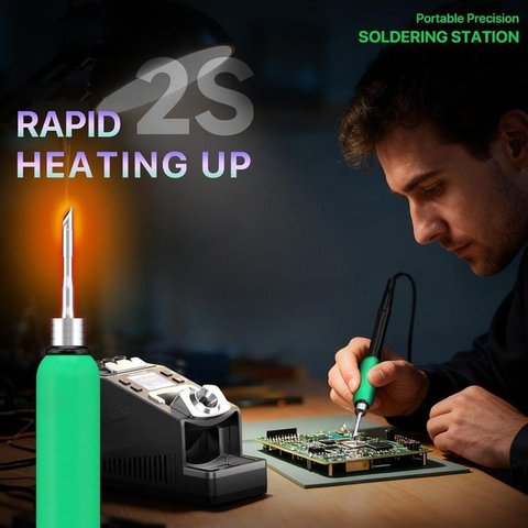 Паяльная станция Mechanic X60 Pro, цифровая, 60 Вт Превью 1