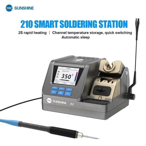 Паяльная станция Sunshine H3 210, цифровая, 80 Вт Превью 1