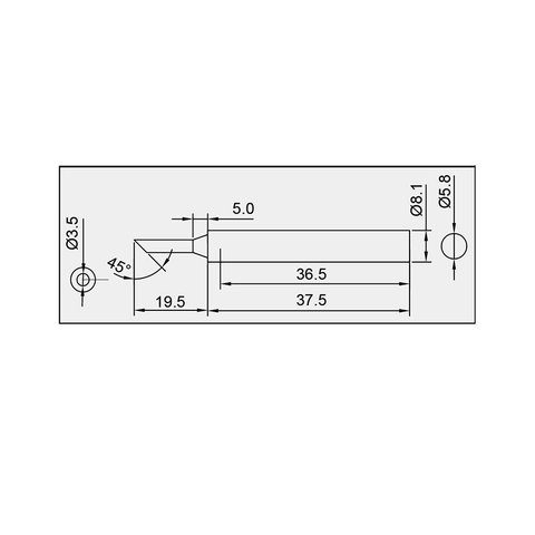Паяльное жало Pro'sKit 5SI-131-3C Превью 1