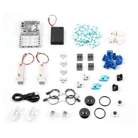 STEM-конструктор ArTeC Robotist Сенсорная машинка Превью 7