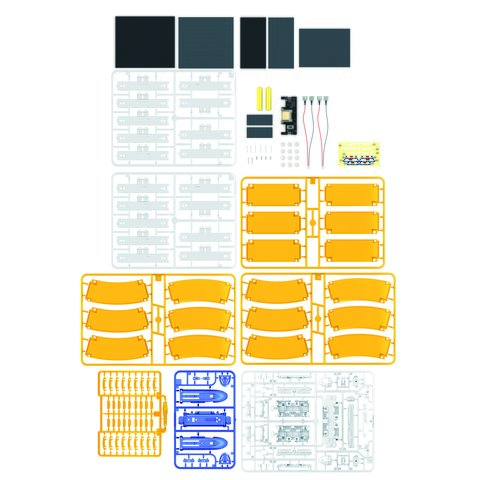 Поезд на магнитной подушке, STEM-конструктор CIC 21-633 Превью 7