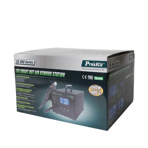 Термовоздушная паяльная станция Pro'sKit SS-968B Превью 1