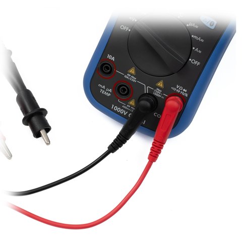 Цифровой Bluetooth-мультиметр OWON B33+ Превью 9