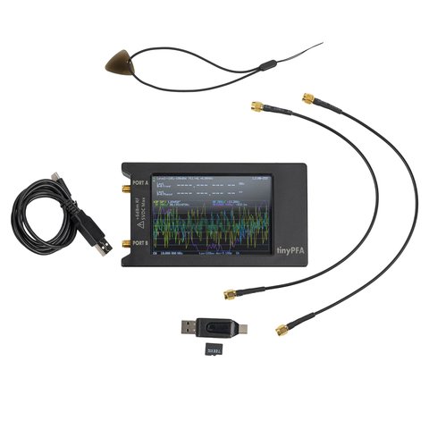 Аналізатор спектра Zeenko TinyPFA, 0,3 ГГц, фазової частоти Прев'ю 7