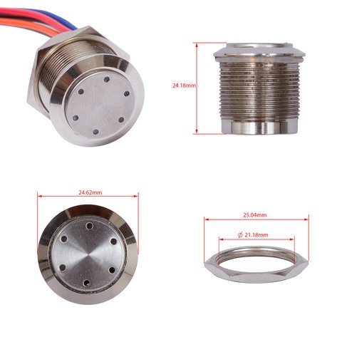 Считыватель ключей Гражда RD-4R mini (аналог Vizit RD-4R) Превью 3