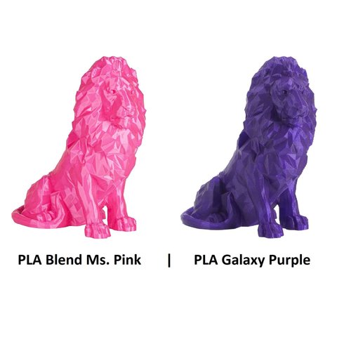 Филамент для 3D-принтера PRUSA PLA Galaxy Purple, 1 кг Превью 2