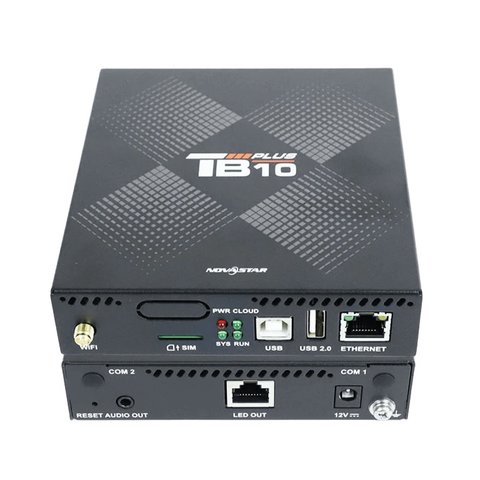 Контролер LED-екрана Novastar TB10Plus (650 000 пікс, Wi-Fi) Прев'ю 2