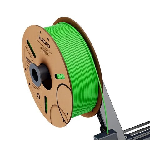 Філамент для 3D-принтера ELEGOO PLA Neon Green, 1 кг Прев'ю 1