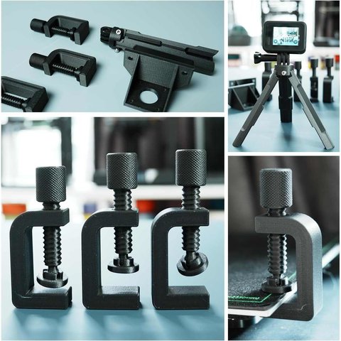 Філамент для 3D-принтера eSUN PLA-CF Black, 1 кг Прев'ю 4