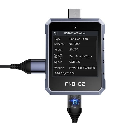 USB-тестер FNIRSI FNB-C2 Прев'ю 1