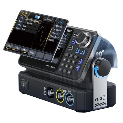 Генератор сигналів FNIRSI TSG6020 Прев'ю 1