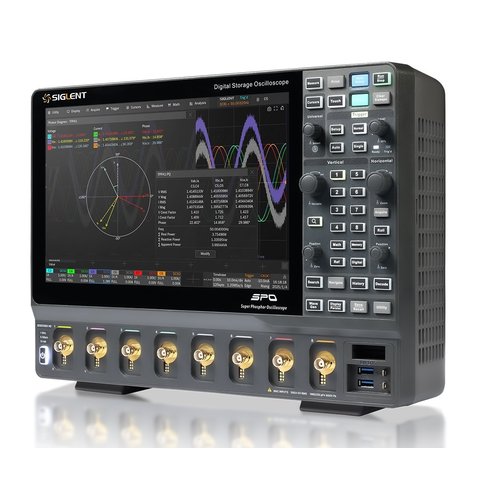 Цифровий осцилограф SIGLENT SDS5106X HD Прев'ю 2