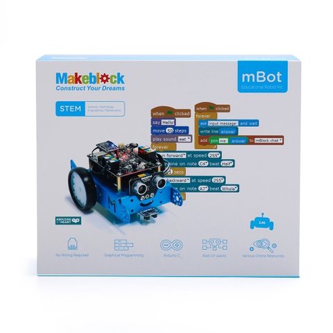 Robot Kit Makeblock mBot v1.1 (blue) Preview 6