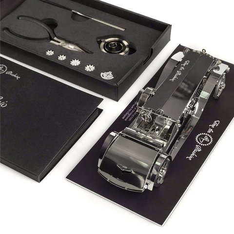 Metal Mechanical 3D Puzzle Time4Machine Glorious Cabrio Preview 32