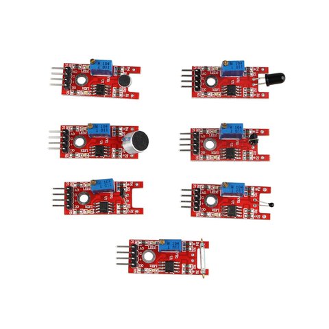 STEM-набір давачів (датчиків) для Arduino 37 в 1 Прев'ю 3