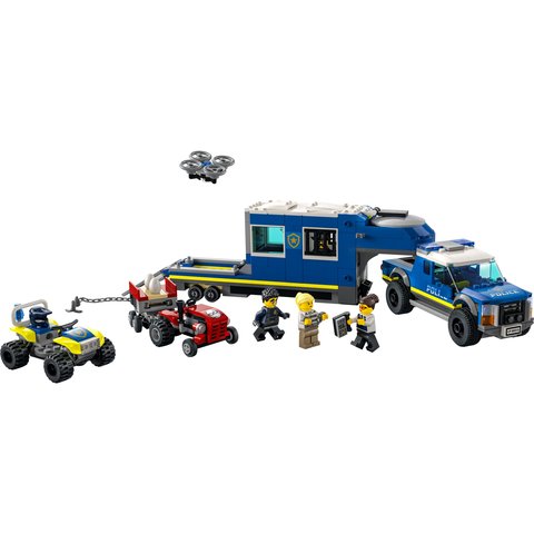 Конструктор LEGO City Полицейский грузовик с мобильным центром управления (60315) Превью 2