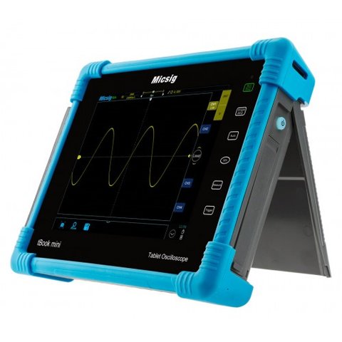 Планшетный цифровой осциллограф Micsig TO1074 - Просмотр 3