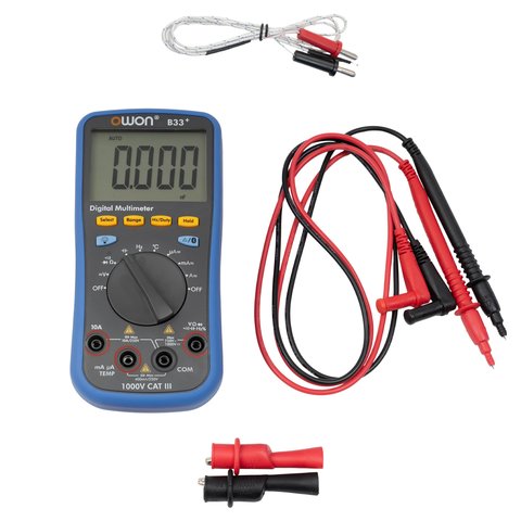 Digital Bluetooth Multimeter OWON B33+ Preview 4