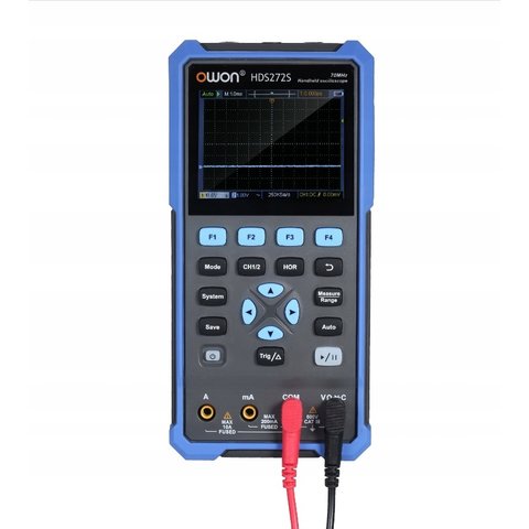 Digital Oscilloscope OWON HDS272S Preview 4