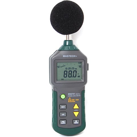 Digital Sound Level Meter MASTECH MS6701 - ToolBoom